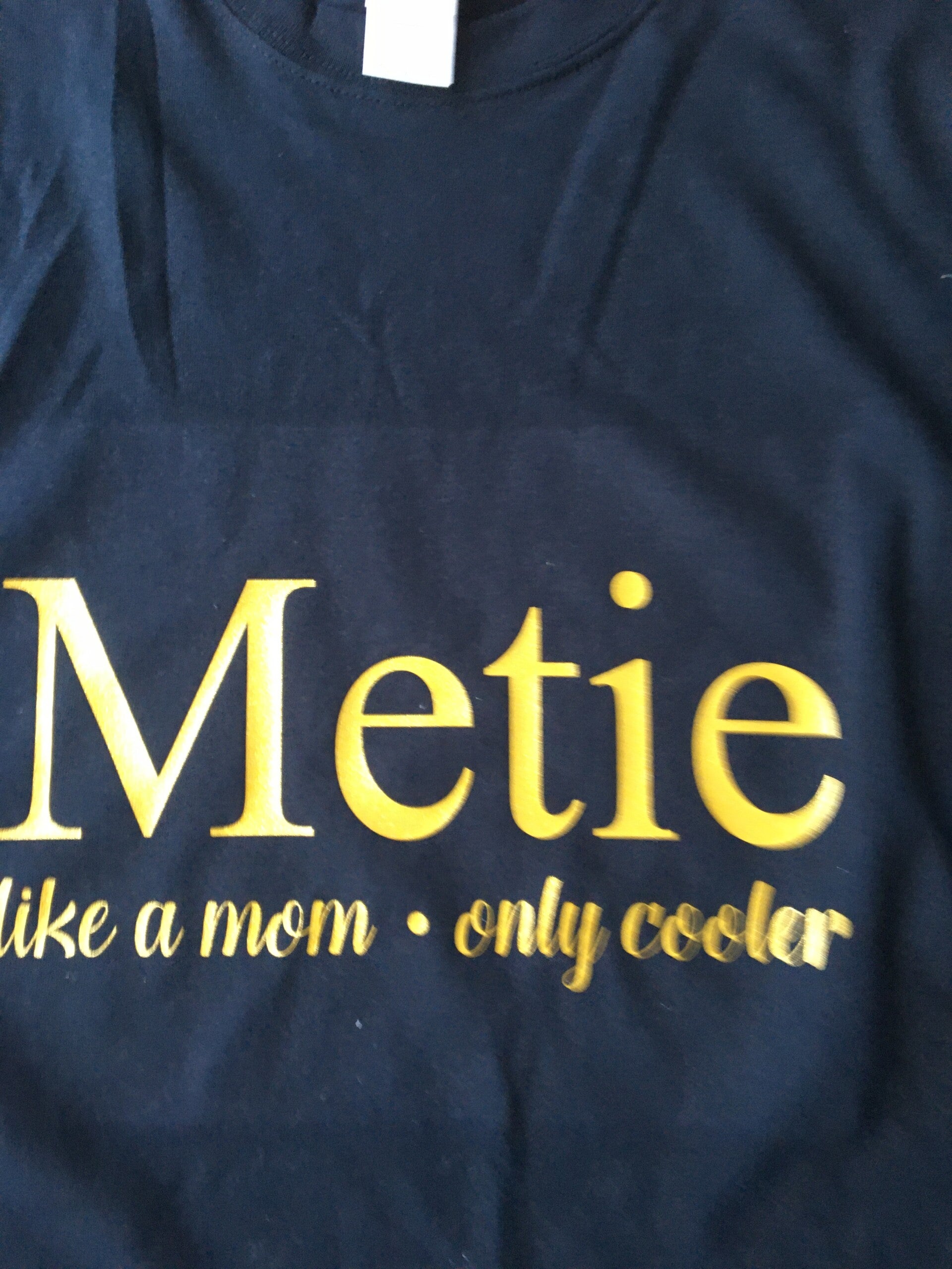 t-shirt Metie