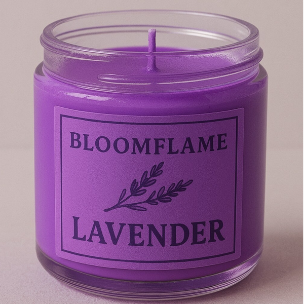 Lavender Serenity Scented Candle