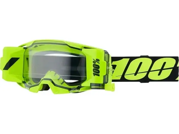 100% Armega ForeCast Bril Rood/Neon