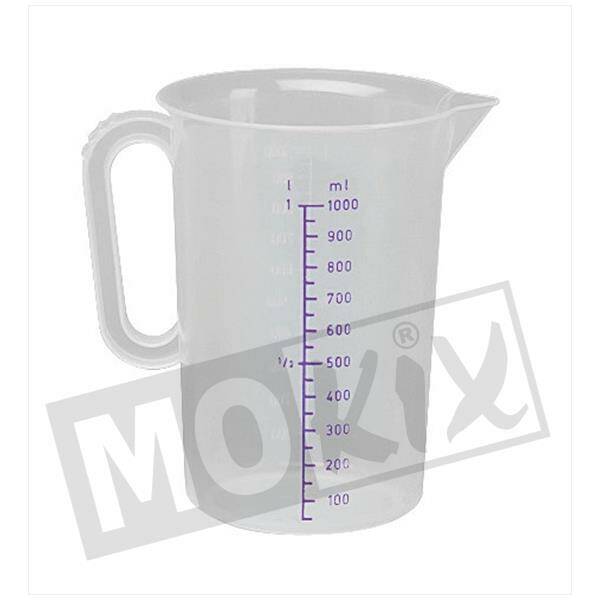 MAAT BEKER UNIVERSEEL DOORZICHTIG 