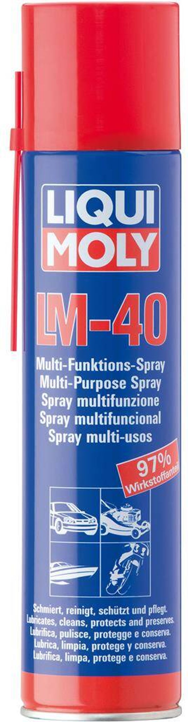 LIQUI MOLI LM 40 MULTIFUNTIONELE SPRAY