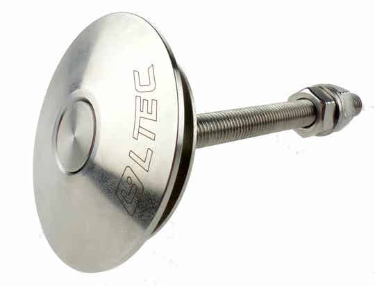 DRUK SNELSLUITING DIAMETER 60 MM RVS