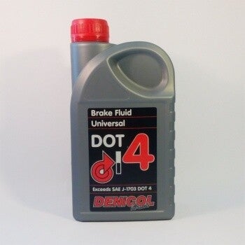 DENICOL BRAKE FLUID DOT 4