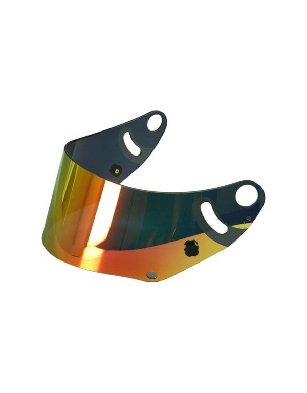 Arai CK-6 vizier spiegel vizier rood