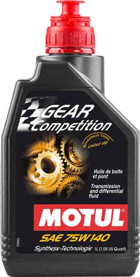MOTUL GEAR COMPETITION 75W140