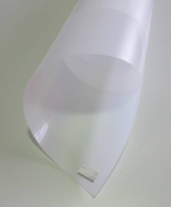 AFWERKPLAAT POLYETHLEEN 2 MM