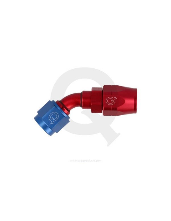 SLANG ADAPTER 45° D08 (SNIJRAND)