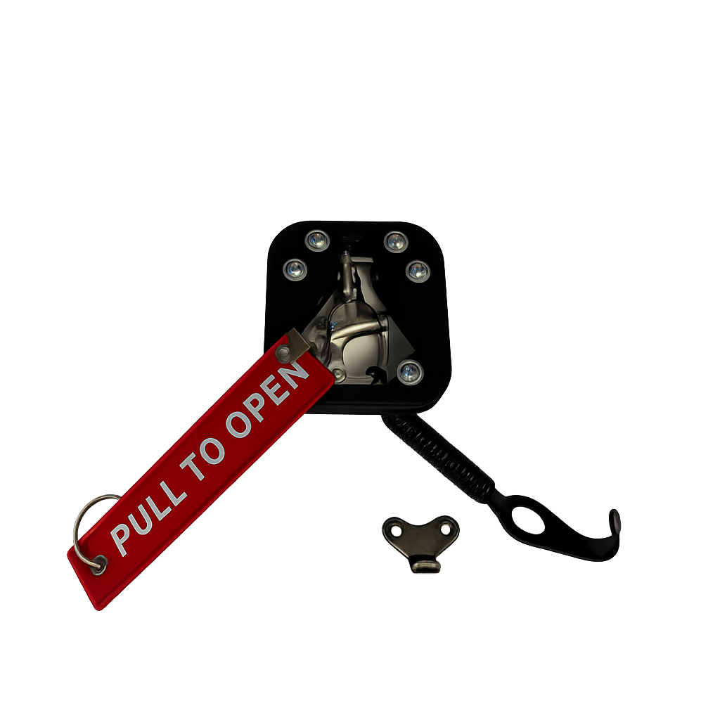 RAAMGAAS SLUITING QUICK RELEASE GROOT MODEL