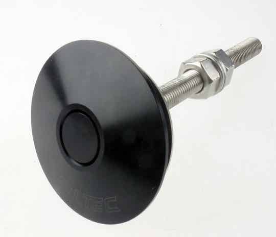 DRUK SNELSLUITING DIAMETER 31,5 MM ALUMINIUM