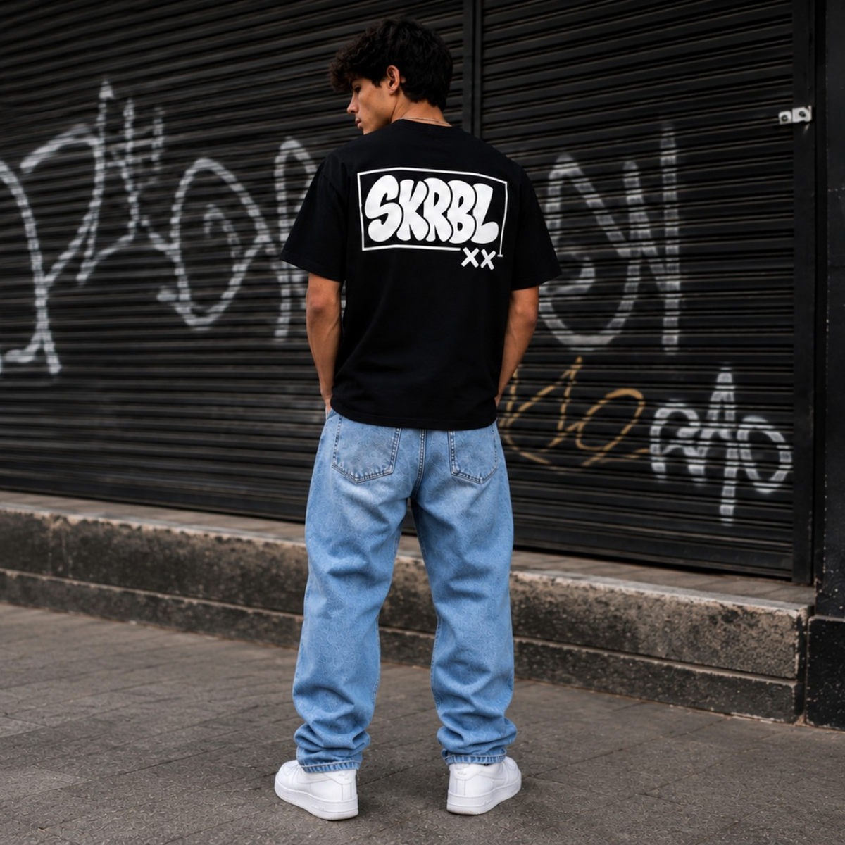 Box Logo Tee