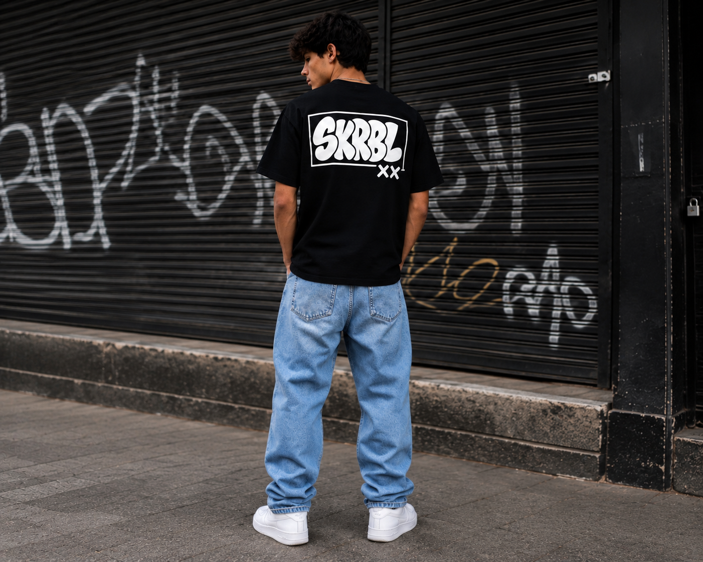 Box Logo Tee