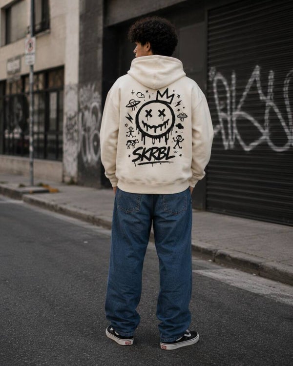 Skull Doodle Hoodie