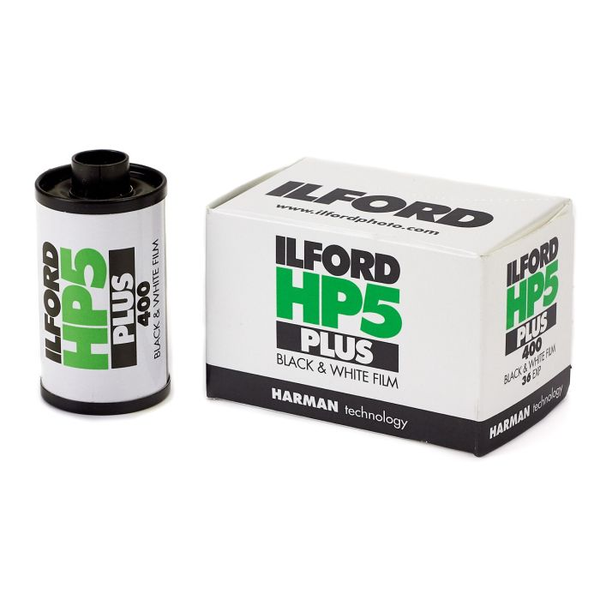 Ilford HP5+ 400 - 24 EXP Bulk Loaded