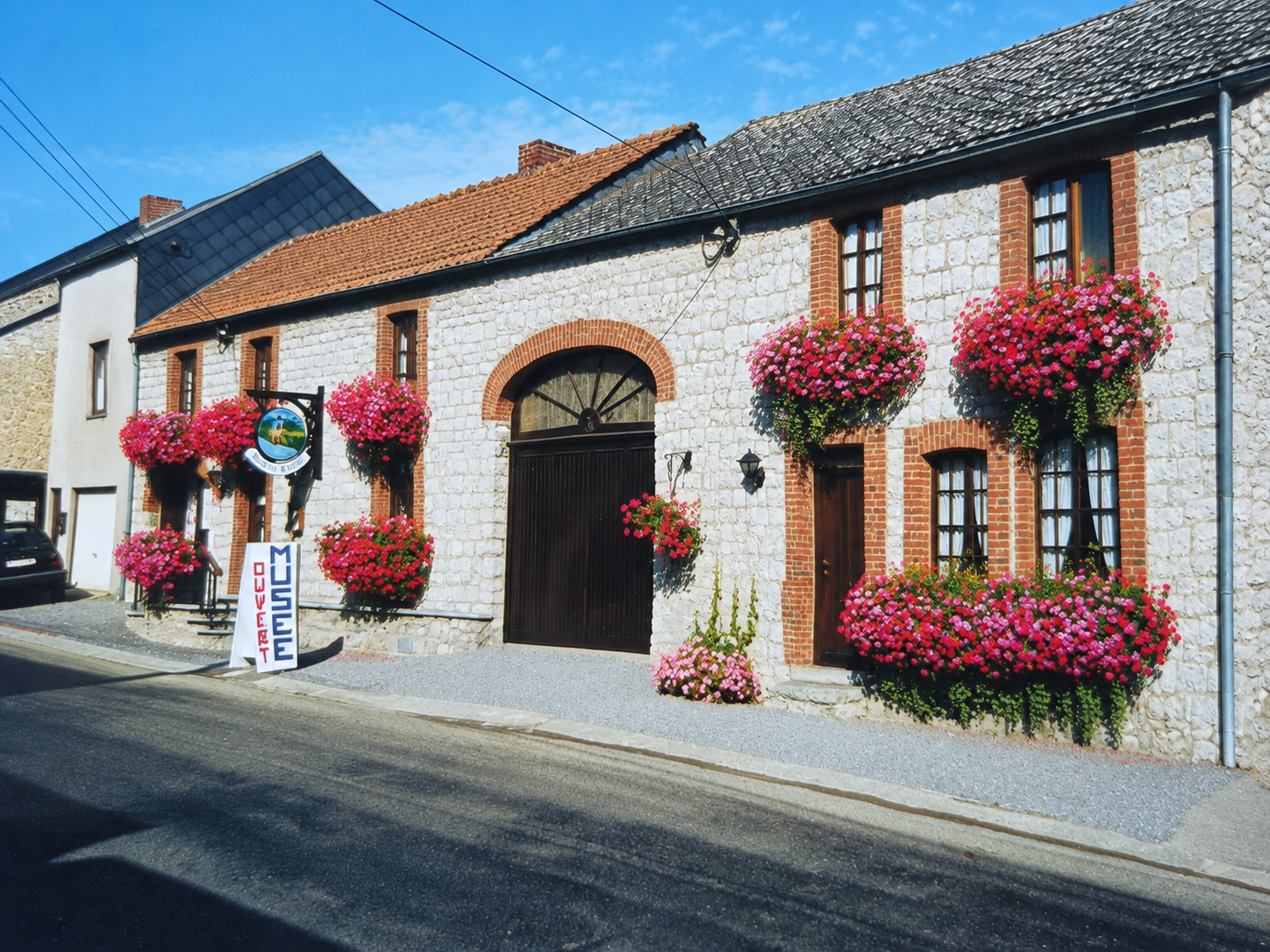 Ancien Musée du Cyclisme de Lavaux-Sainte-Anne fondé par Noël Grégoire
