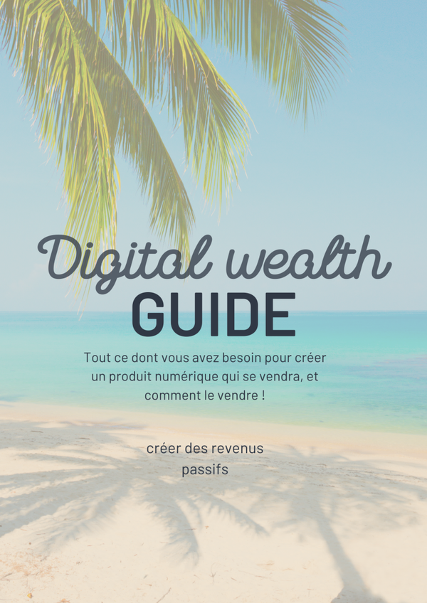 Digital Wealth Tool kit