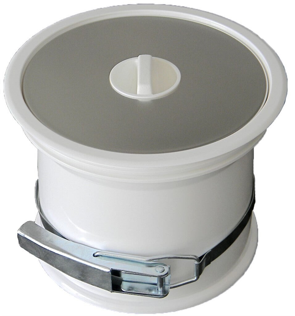 AFVALKLEP ZWART/ZWART