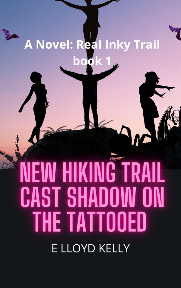 Such As: "REAL INKY TRAAIL" Book series, avail. wherever books are sold.