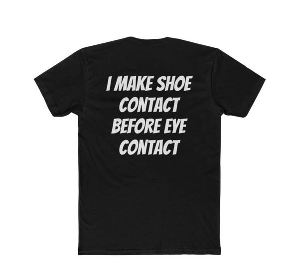 Sneaker world logo shirt