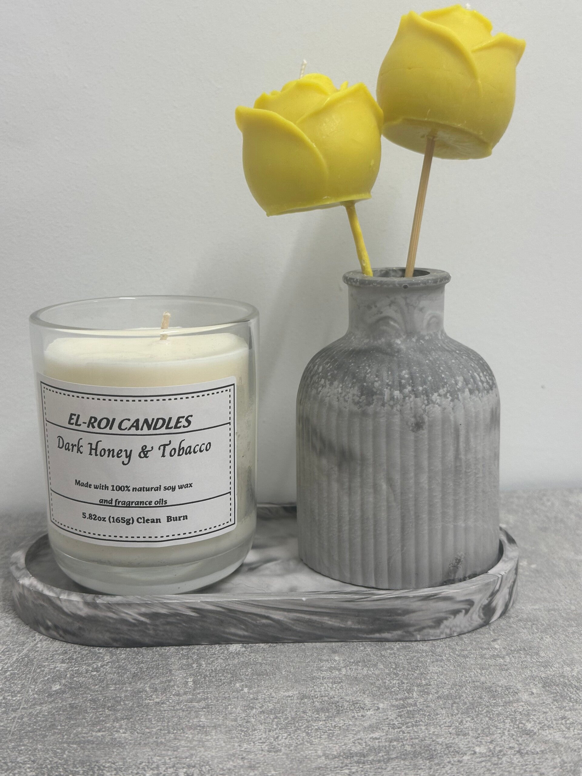 Dark Honey & Tobacco