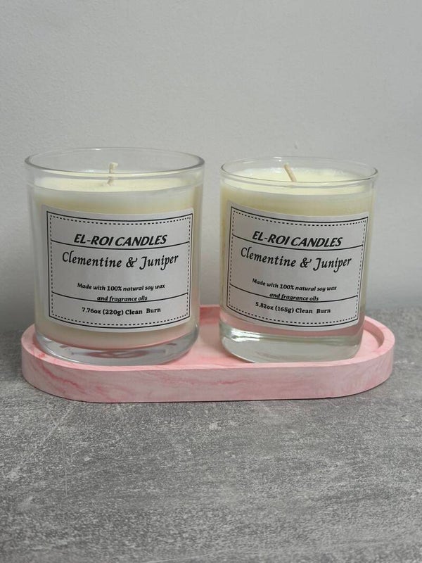 Clementine &Juniper
