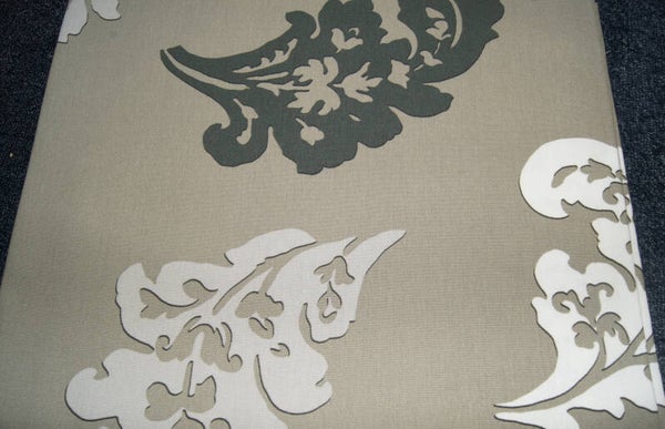 Coupon tissu d'ameublement coton de la marque Thevenon , motif design