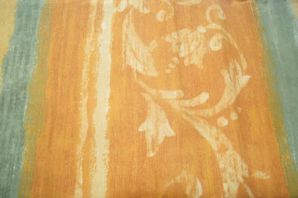 Coupon tissu d'ameublement coton de la marque Essef , motif Orphée