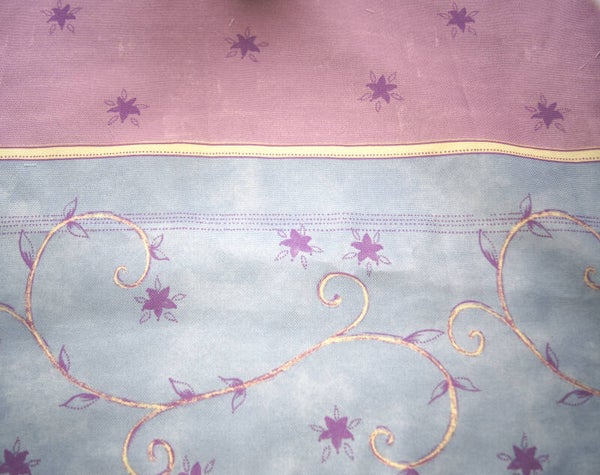 Coupon tissu polyester enduit  – 2,50 m x 40 cm (+ chute offerte)