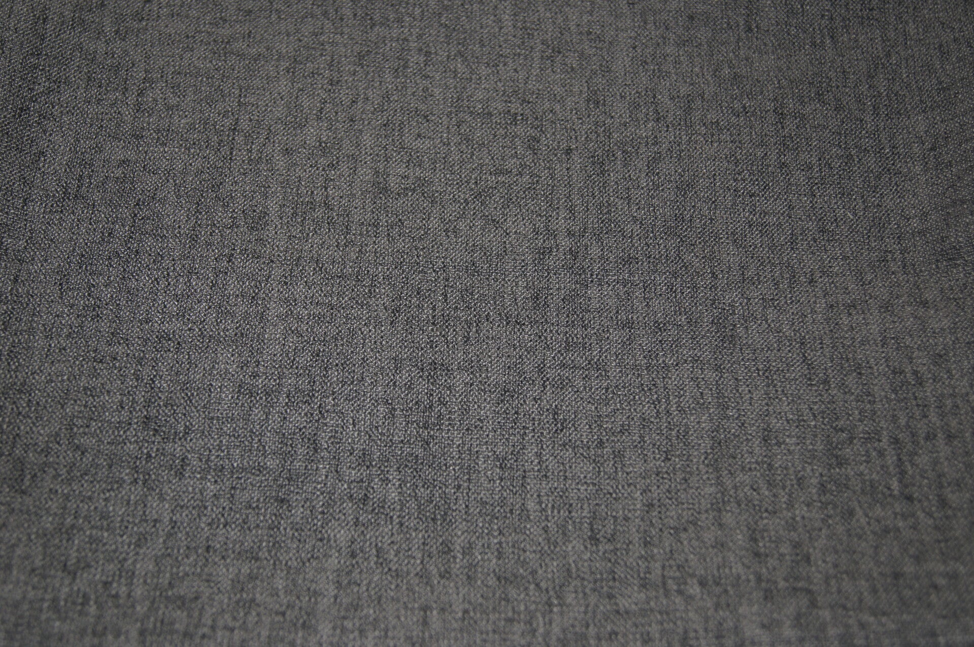 Coupon tissu ameublement polyester marron gris