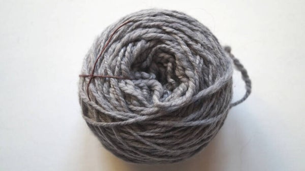 Laine des Alpes Grise – 50g / 155m