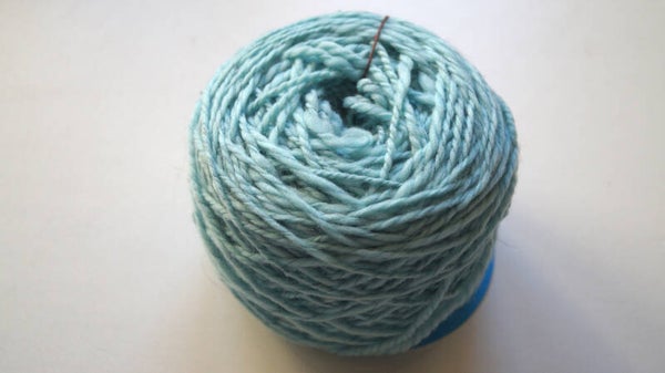 Laine des Alpes Bleu clair 50 g/135 m