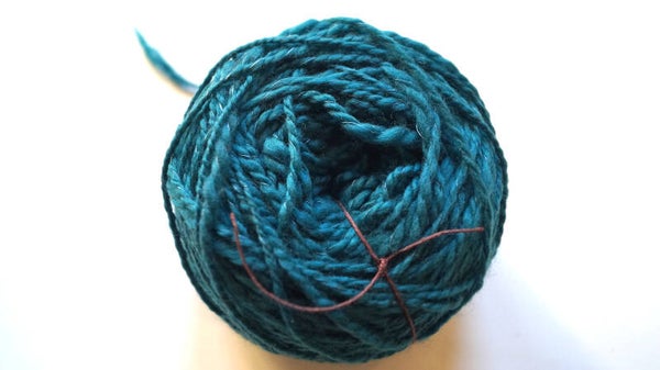 Laine des Alpes Vert sapin – 50g / 132m