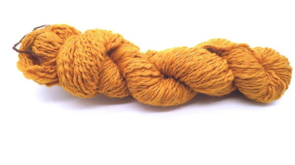 Écheveau Mérinos & Coton – Moutarde