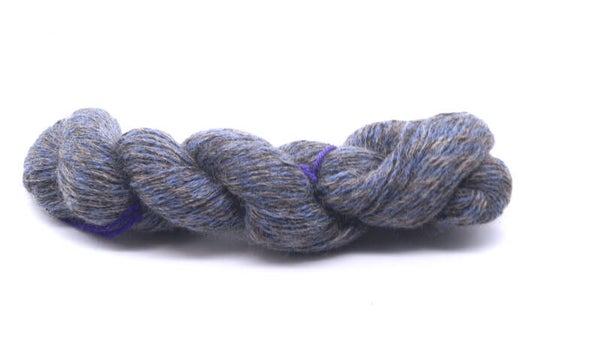 Laine Gotland grise & bleue
