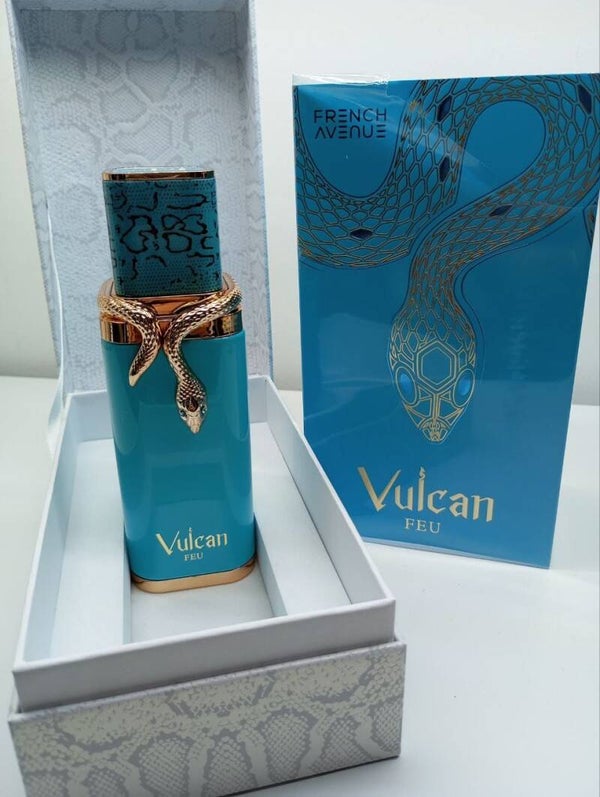 French Avenue Vulcan Feu