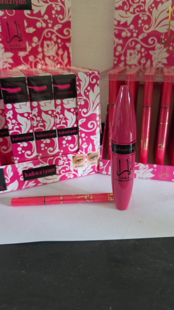 Eyeliner più Mascara Yara