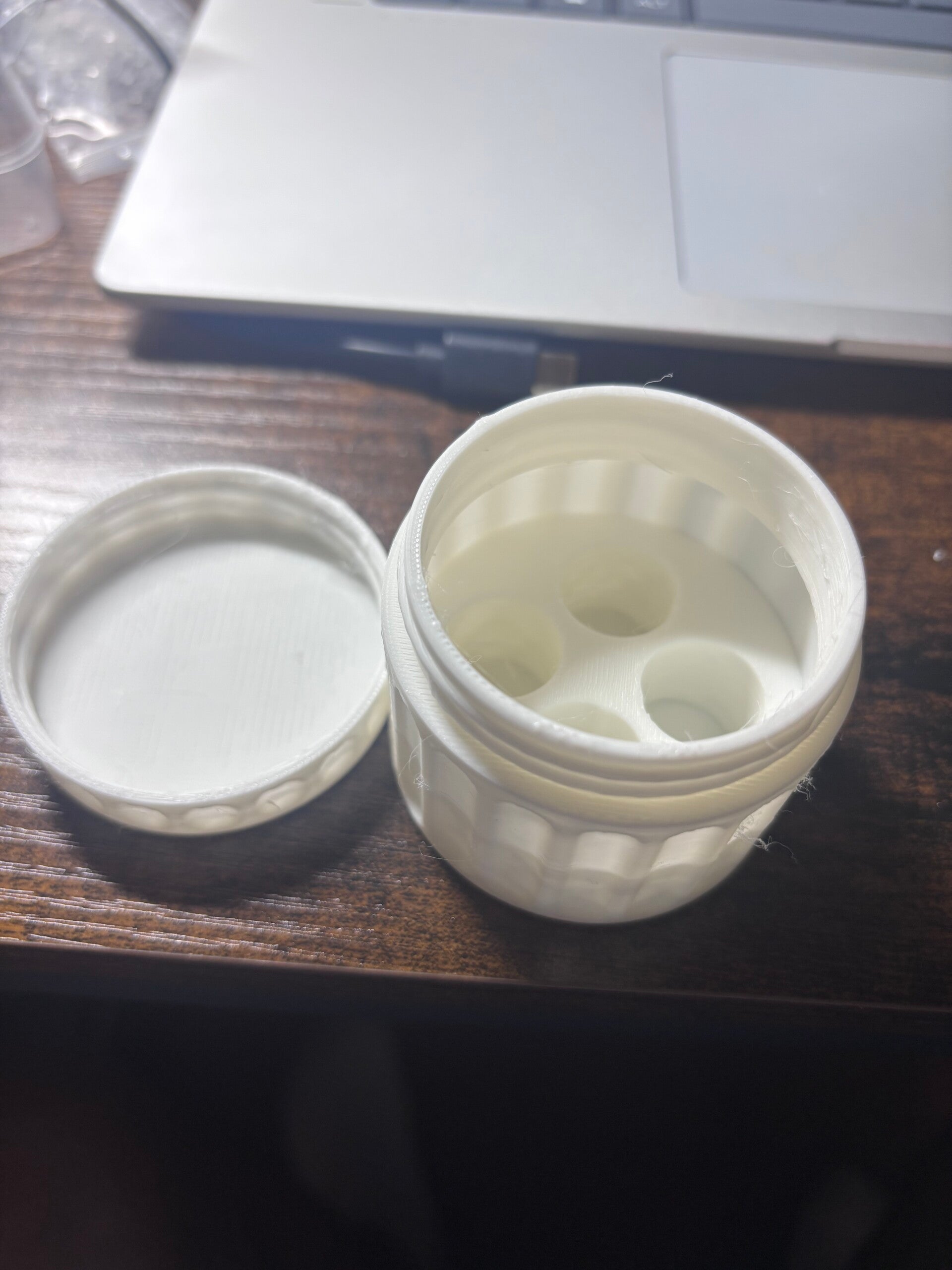 3ML Vial case holds 4 vials
