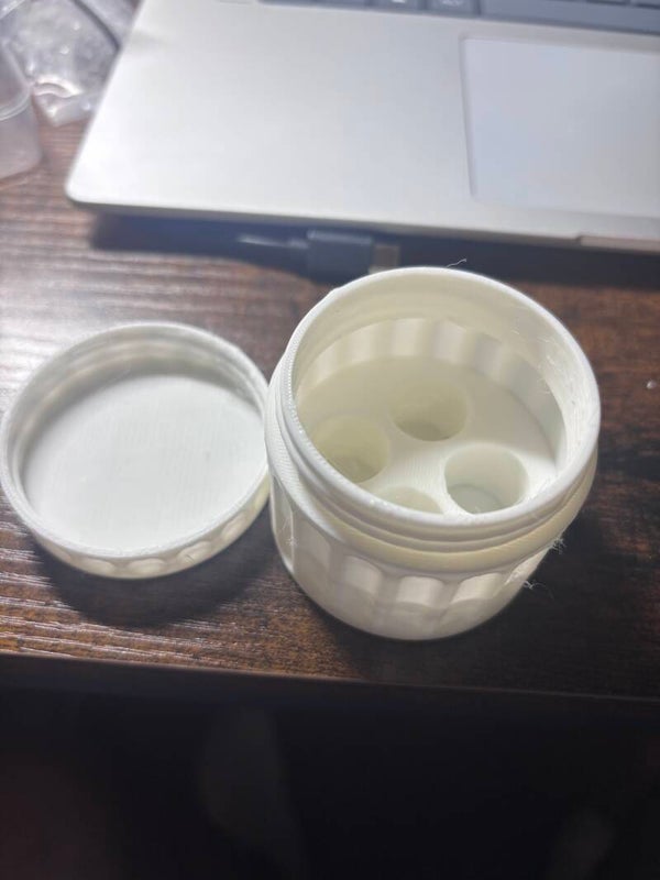 3ML Vial case holds 4 vials