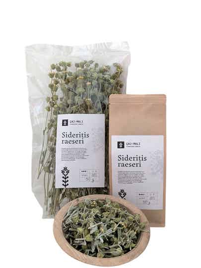 Sideritis Raeseri (Ernte Sommer 2024) - Teebauer Ediol und Ariola