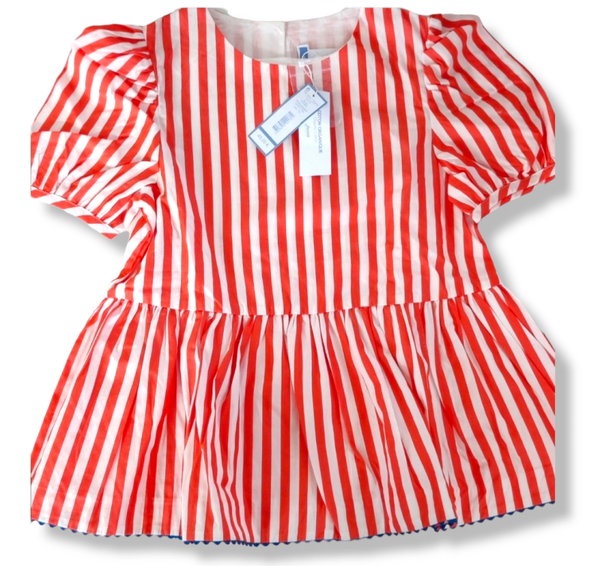 Robe / Blouse - Jacadi Paris - Modèle: POUMBA - Taille: 10 ans