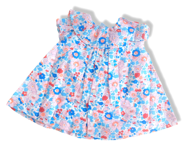 Robe a manche Jacadi Paris - Modèle: PAYTON - Age: 1 Mois