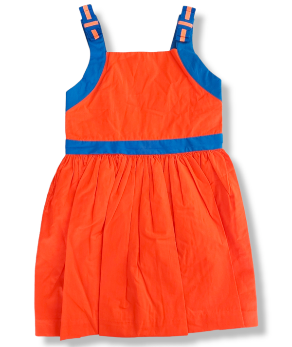 Robe Chasuble - Jacadi Paris - Style: PIANOU - Age: 4 Ans