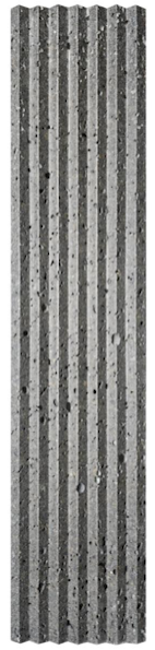 3D Wandpaneel | Grijs | LAD341-D