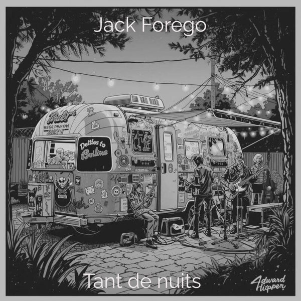 Caravan Lives - Tant de nuits - Jack Forego's demos
