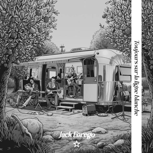 Caravan lives - Toujours sur la ligne blanche - Jack Forego's demos