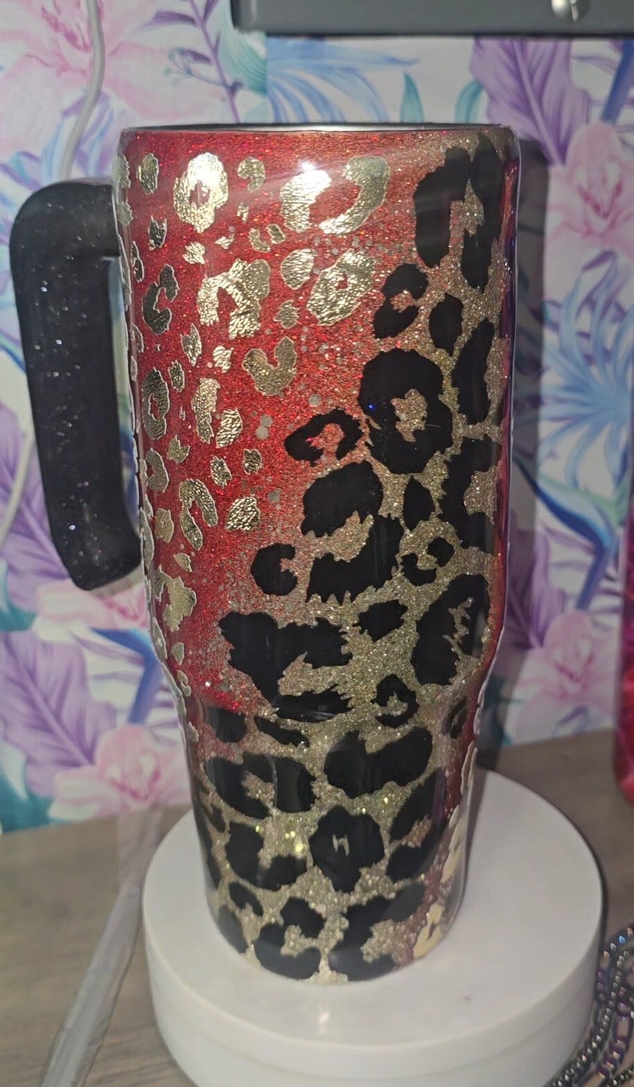 40oz Custom Traveler Tumbler