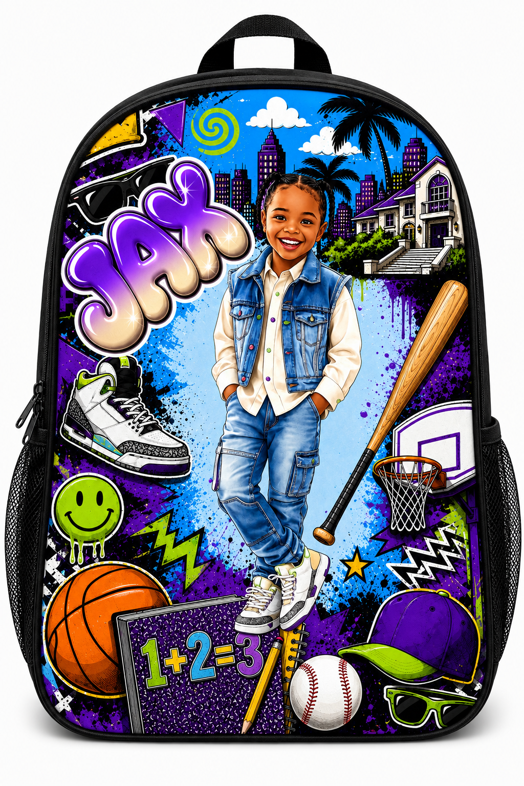Custom Book Bags