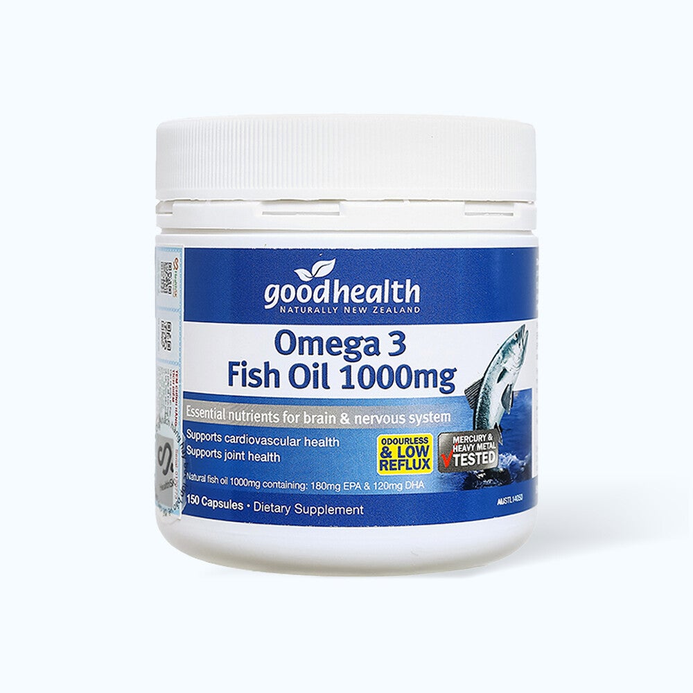 Omega 3 Fish Oil