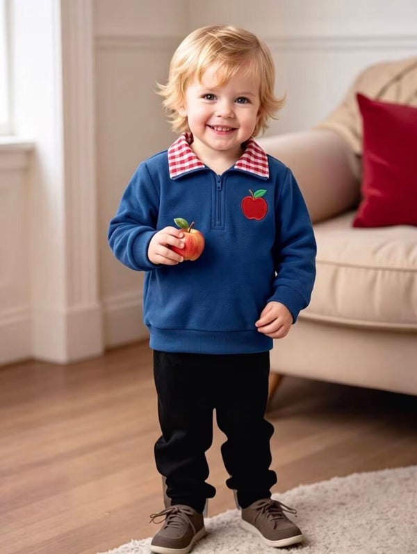 Baby Boy Polo collar Long sleeve