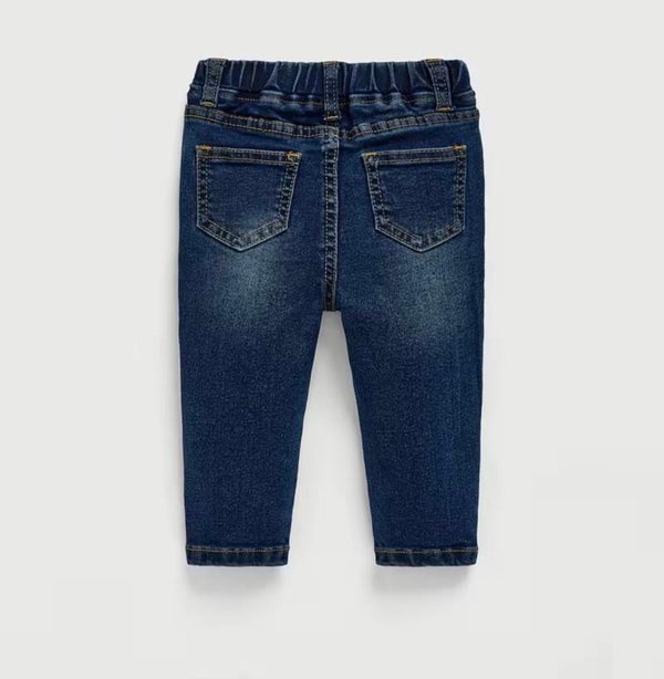 Toddler Plain Easy Everyday Jeans