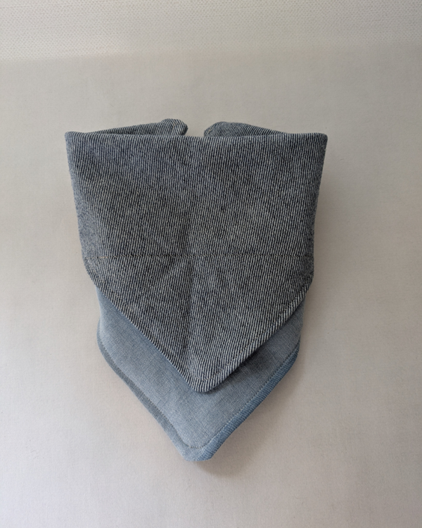 Double Denim Bandana